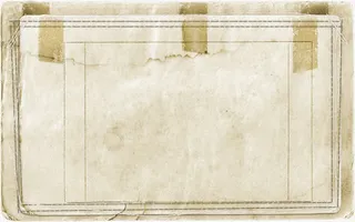 复古纸英伦风免抠