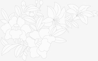 印花底纹装饰，淘宝素材，矢量素免抠