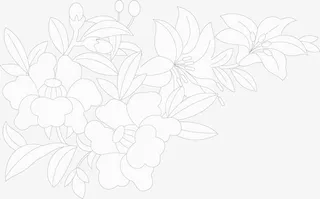 印花底纹装饰，淘宝素材，矢量素免抠