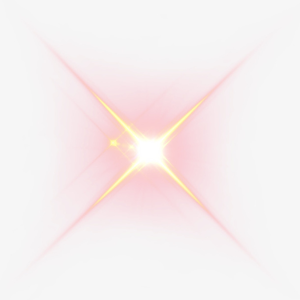 炫酷的红色光效免抠