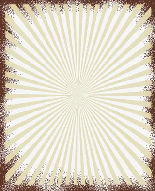 黄色光线背景免抠