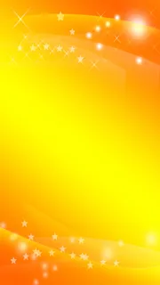 梦幻黄色星光H5背景素材高清