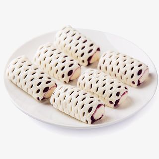 美味紫薯卷免抠