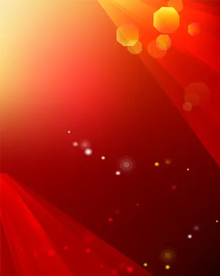 渐变浪漫唯美时尚活动海报免抠