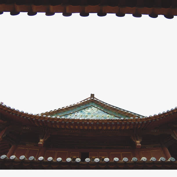 红瓦png元素免抠
