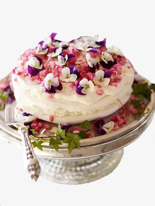 鲜花香草冰淇淋免抠