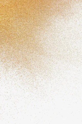 透明金粉金色免抠漂浮其他元素