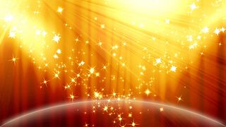 黄色炫酷海报背景高清