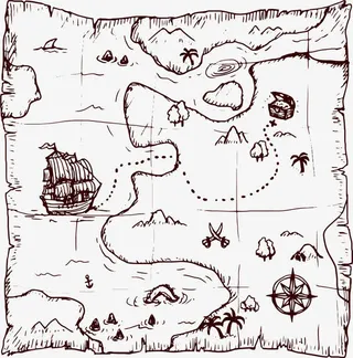 手绘冒险岛地图免抠