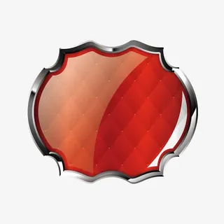 银色边框标签免抠 银色边框标签免抠