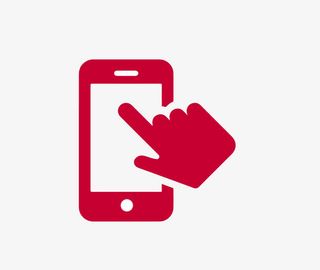 手指手机图标免抠