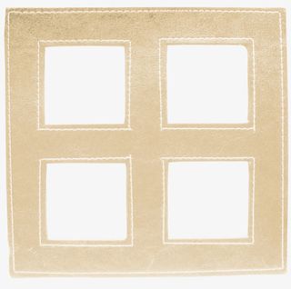 卡通相框图片边框剪影免抠