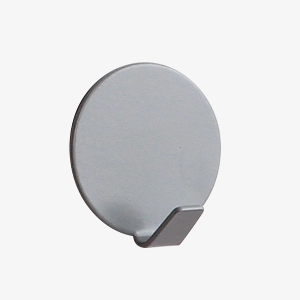 简约几何圆形粘钩免抠