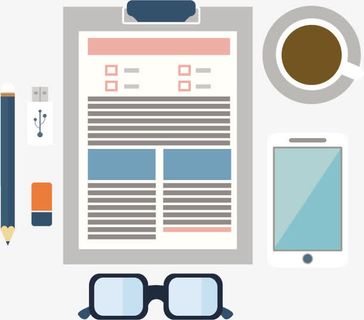 分析师工作设备免抠