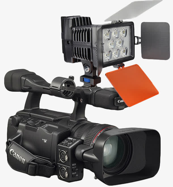 摄影补光灯免抠