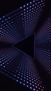 蓝色灯光狂欢App手机端H5背景高清