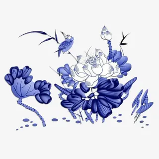 荷花荷叶专辑免抠