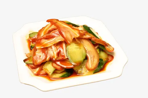 凉拌猪耳朵免抠