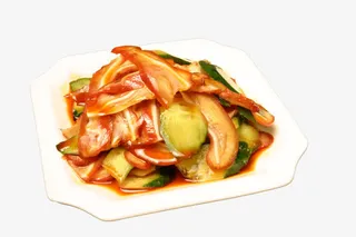 凉拌猪耳朵免抠