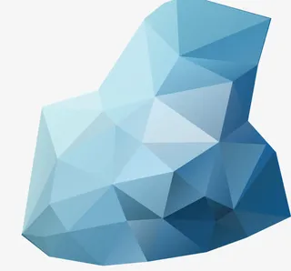 钻石质感渐变菱格背景装饰免抠背景抽象/梦幻元素