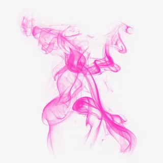 云雾光效红色云烟免抠