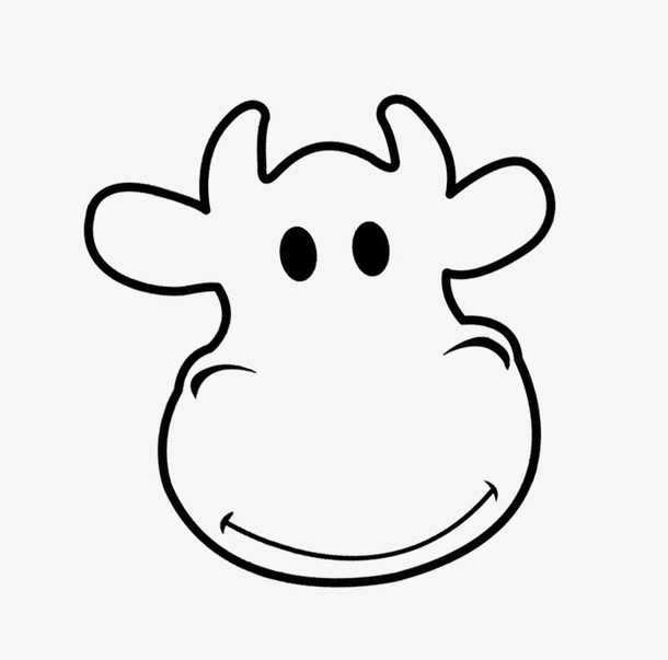 小牛老黄牛牛年大吉免抠