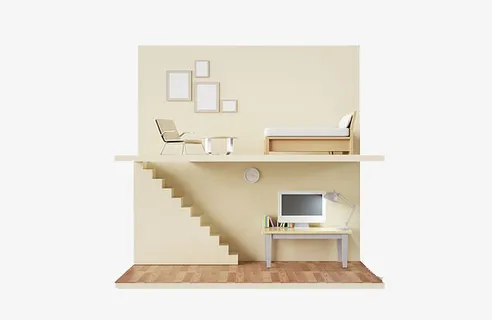 单间模型免抠 单间模型免抠