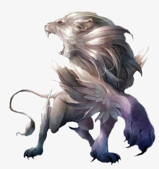 狮子神兽免抠