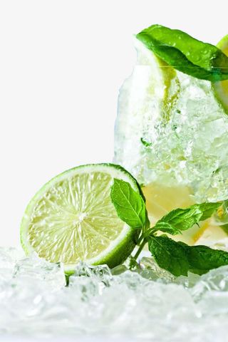 夏日柠檬食品广告海报免抠