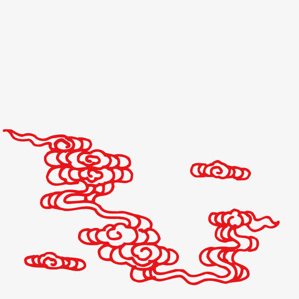 云纹吉祥免抠