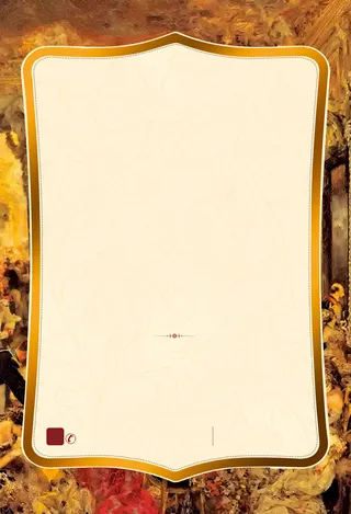 金色底纹花样房产告示宣传背景高清