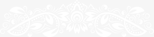 白色清新简约花藤免抠背景底纹元素