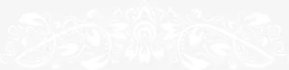 白色清新简约花藤免抠背景底纹元素