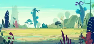 手绘背景图高清