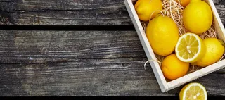 柠檬背景图高清