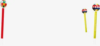 热气球样式开业大吉免抠