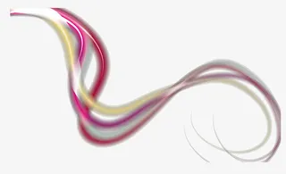 彩色光束矢量图免抠