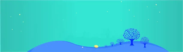 炫彩简约背景banner图