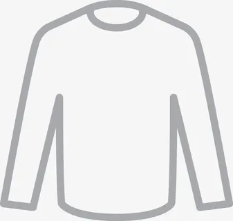 长袖服装上衣素材图免抠