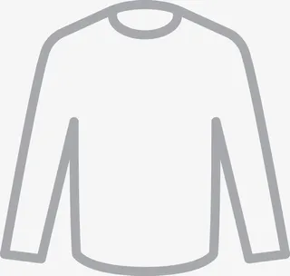 长袖服装上衣素材图免抠