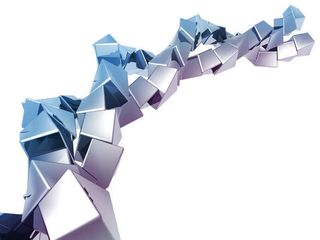 创意立体图形摄影免抠