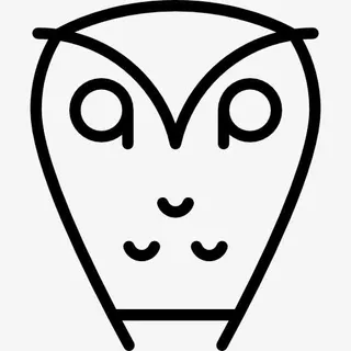 猫头鹰图标免抠