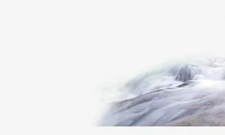 湍急水流素材免抠