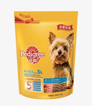狗粮自立袋免抠