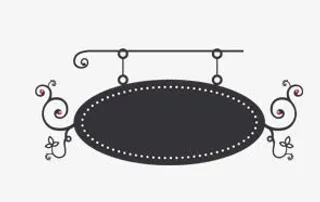 标题文字底图免抠