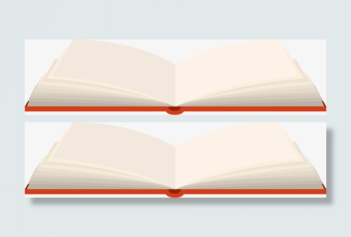 世界读书日翻开的书本免抠