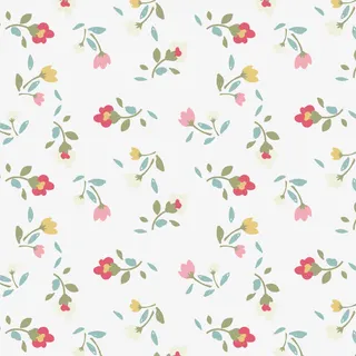 水彩画鲜花矢量免抠