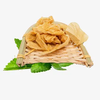 产品实物美食油豆皮免抠