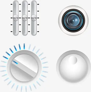 矢量调节器免抠