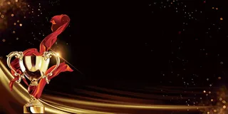 年终盛典颁奖晚会背景模板高清